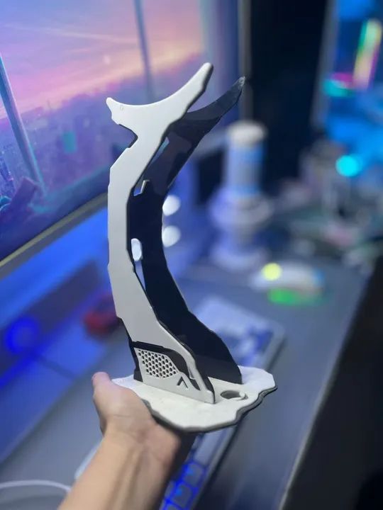 Suporte para fone gamer 
