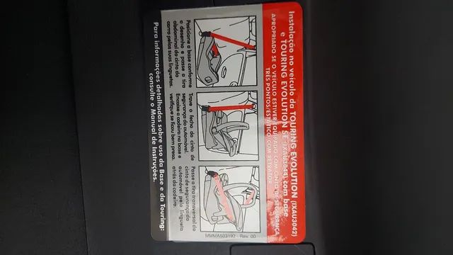 Base de cadeirinha BURIGOTTO