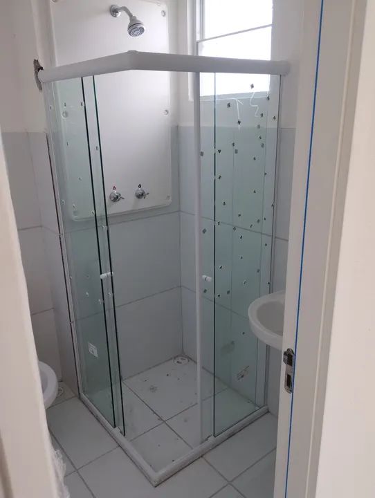 Promoção! Box em vidro temperado para banheiro. Fazemos revisão e instalação.