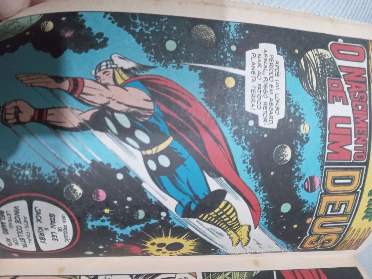 Origens dos Super-Heróis Marvel n° 3 (PÁGINAS UM POUCO AMARELADAS POR CONTA DO TEMPO) - Foto 3