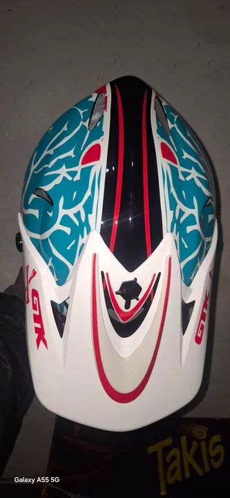 Capacete gtk - Foto 3