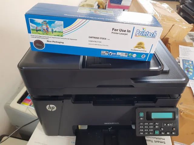 Impressora Hp LaserJet M127 usada - Foto 2
