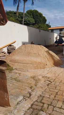 AREIA FINA LAVADA