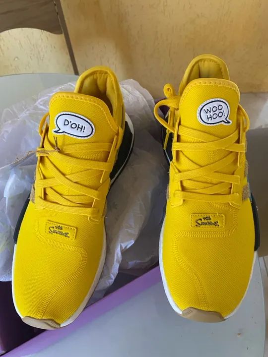 Tênis Adidas Originals NMD_G1 x The Simpsons masculino casual - Foto 3