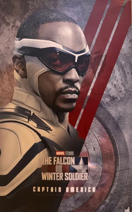 Figura de Ação Captain America - The Falcon and the Winter Soldier - Foto 3