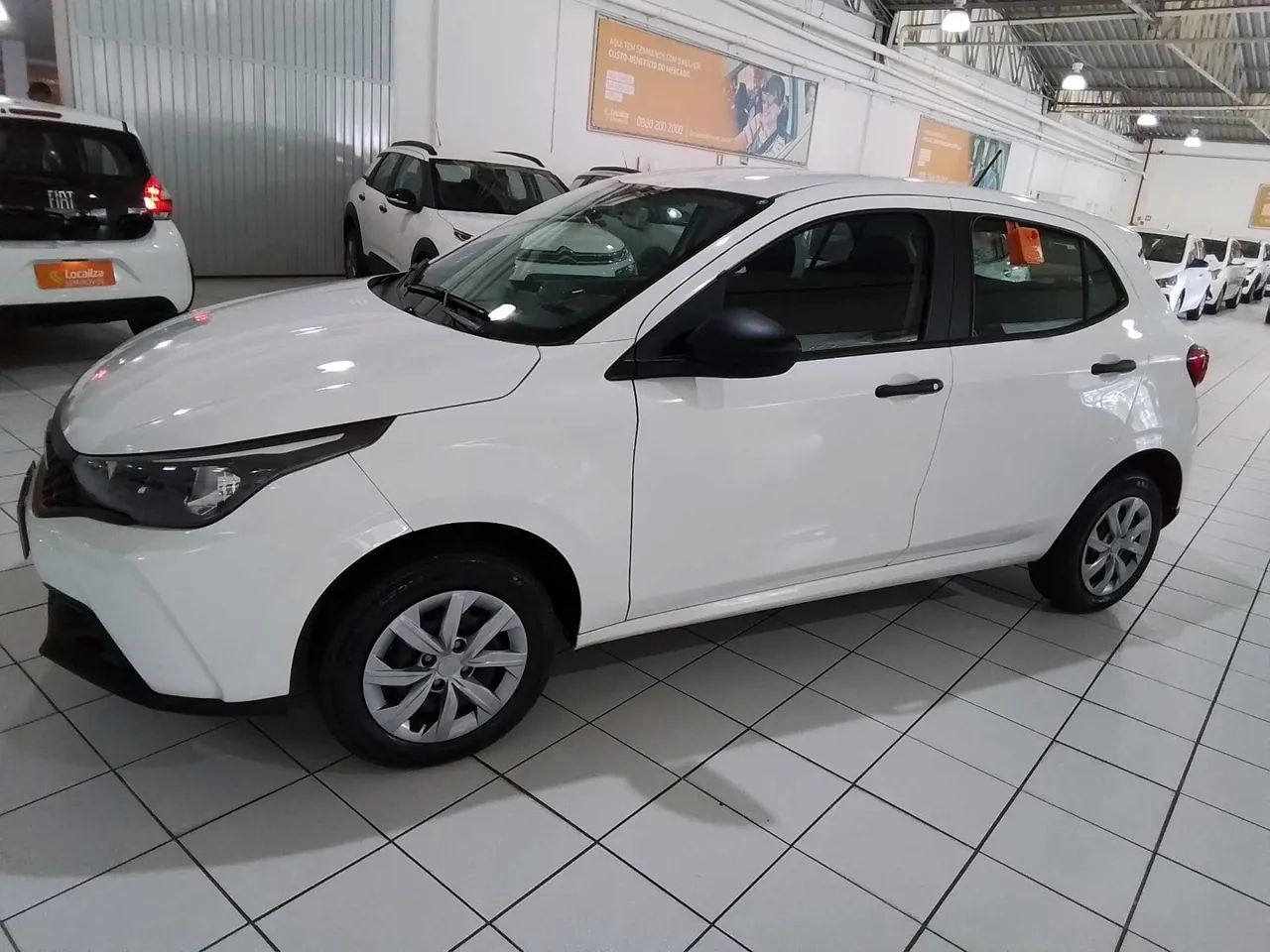 Fiat Argo 2023 1.0 firefly flex drive manual - Foto 3