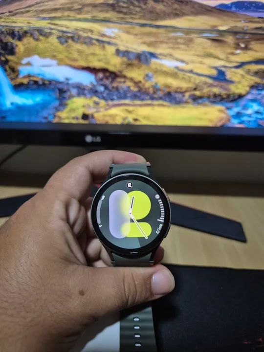 Samsung Galaxy Watch 7 44mm NOVO aceito troca passo cartão  - Foto 6