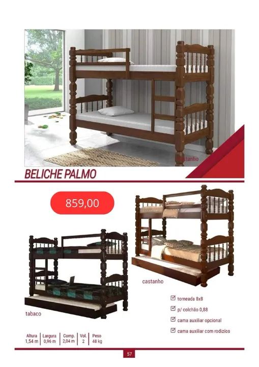 Beliche palmo