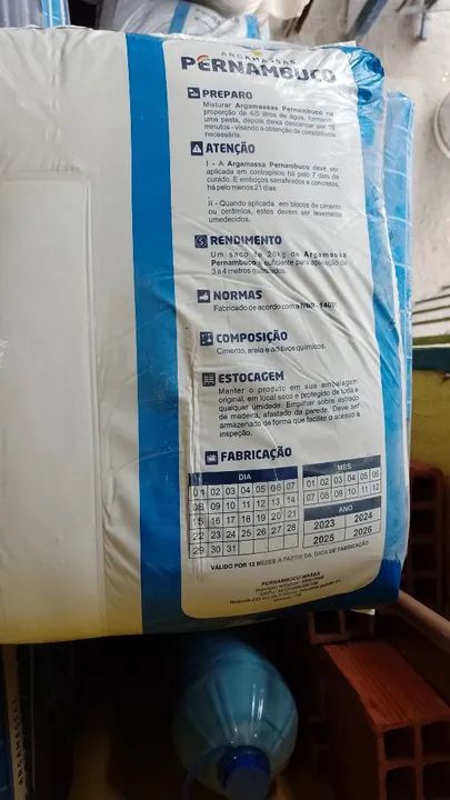Argamassa AC1 / AC2 / Ac3  - Foto 2
