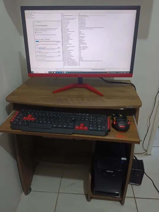 Computador completo em perfeito estado