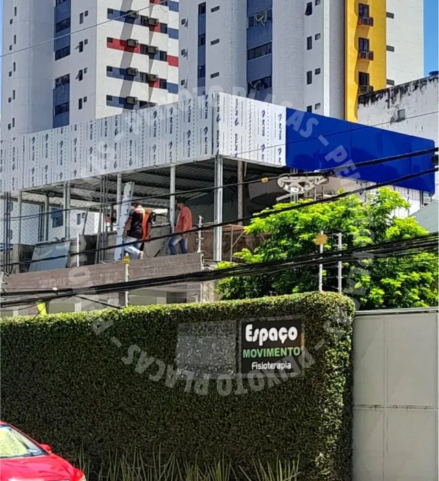 Fachada de ACM para Colégios e Escolas - Foto 4