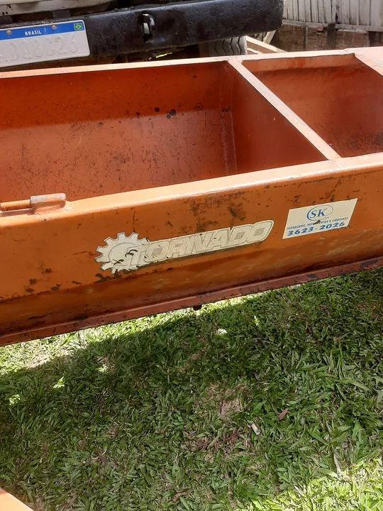 Calcariadeira  de 03 metros  bem conservada  - Foto 2