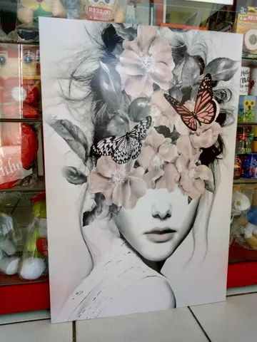 Quadros grandes em PVC