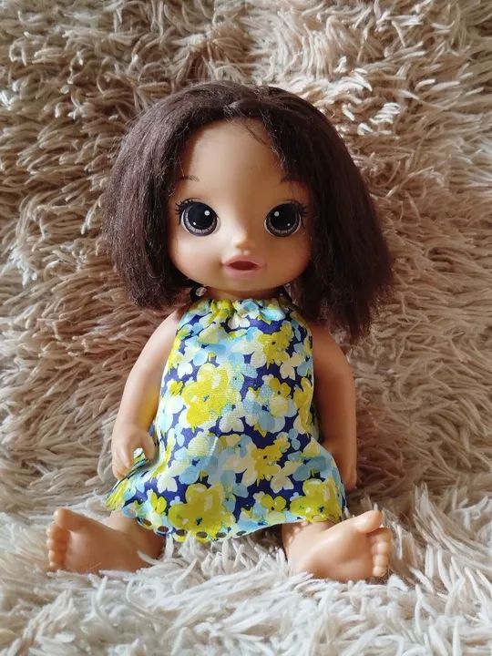 Baby alive sorvetinho morena - Foto 5