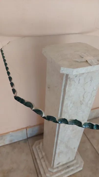 Tampo de vidro para mesa (NÃO ACOMPANHA BASE) - Foto 5