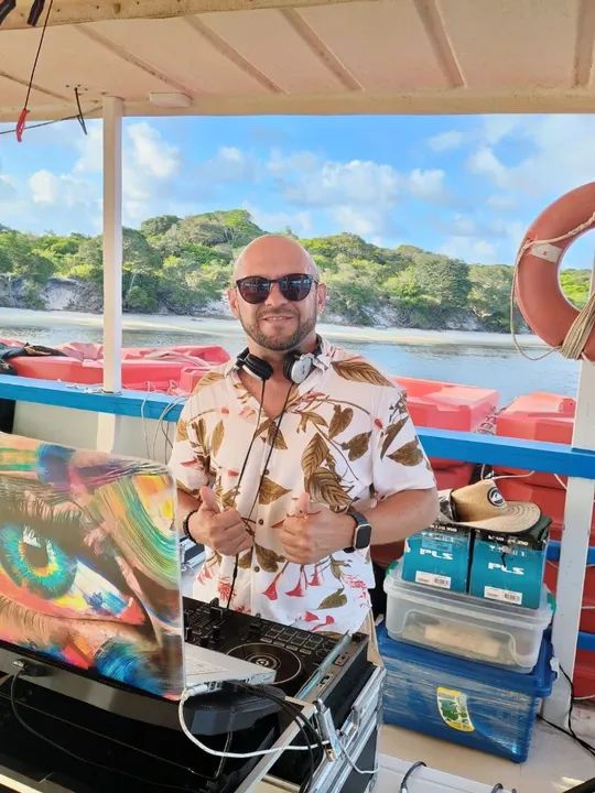 DJ som e iluminação  - Foto 2