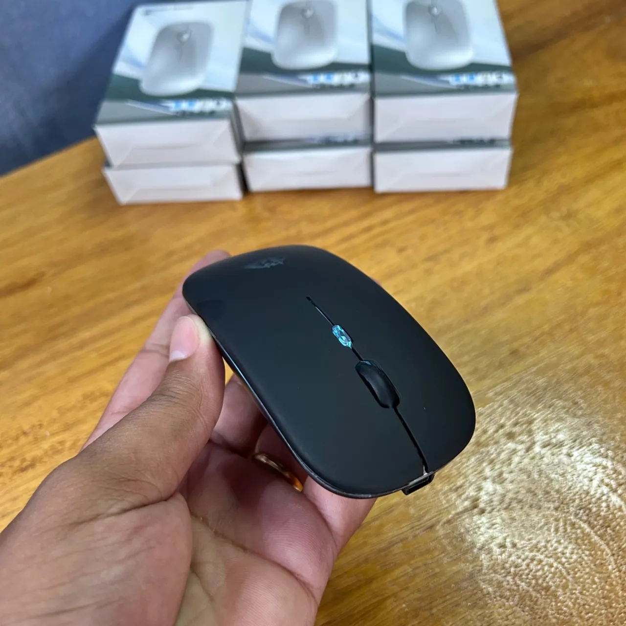 Mouse sem Fio a Bateria