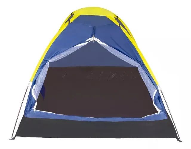 Barraca Camping Iglu Para 2 Pessoas Azul - Mor - Foto 2