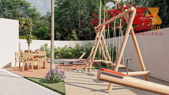 Apartamento com 2 dormitórios à venda por R$ 132.000 - Gramame - João Pessoa/PB - Foto 3