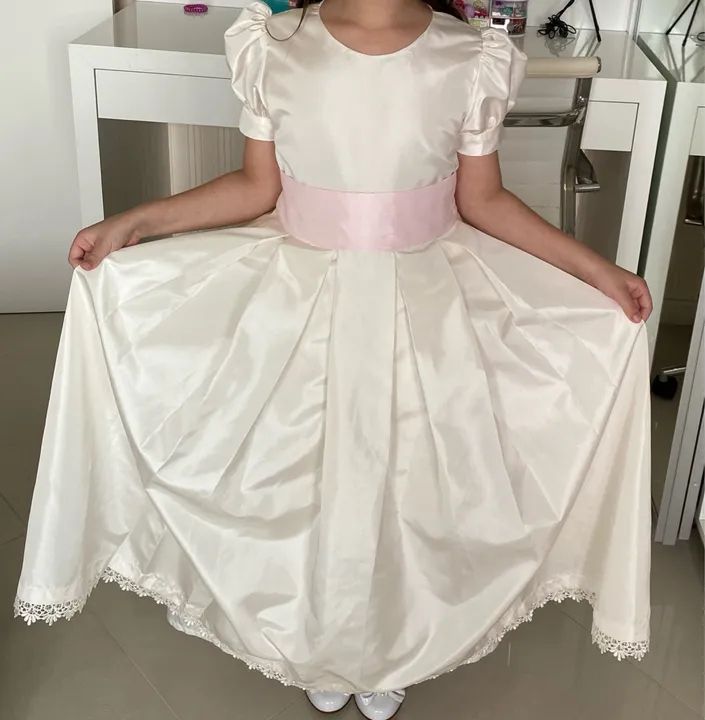 Vestido de daminha ou Primeira Comunhão 