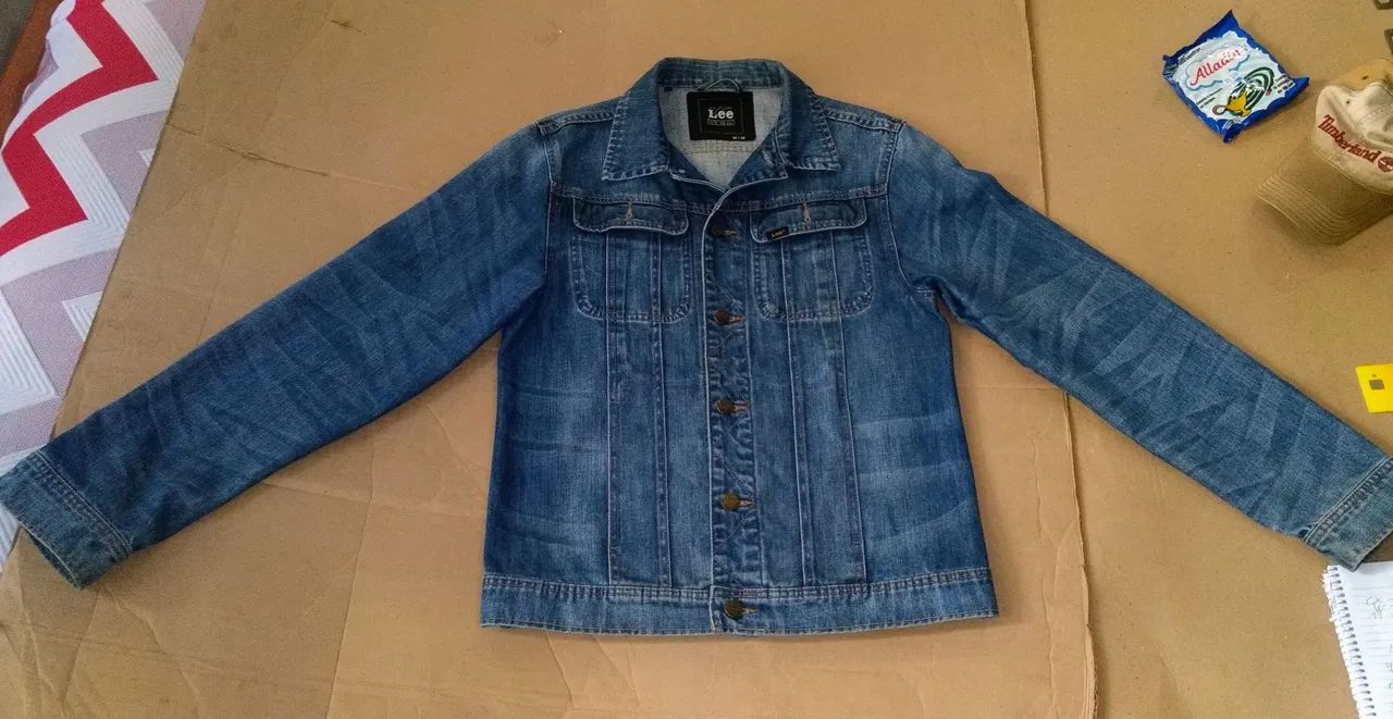 Jaqueta jeans Lee 
