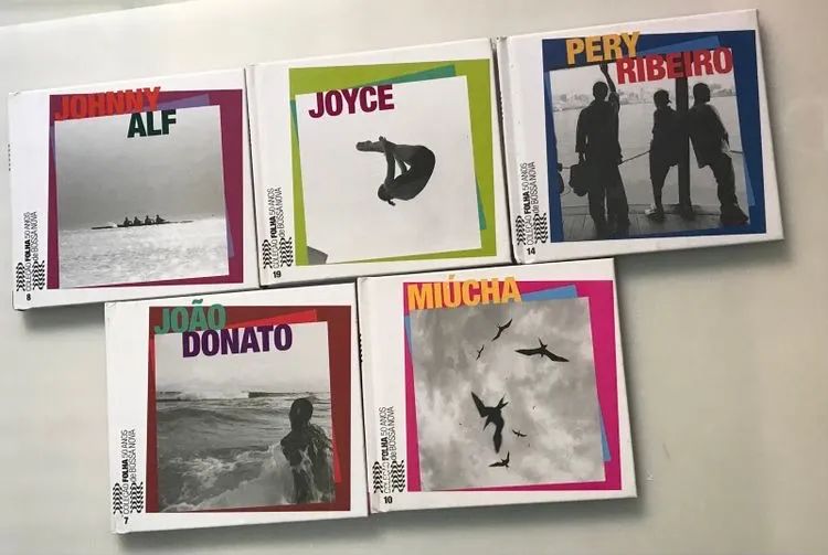 5 cds folha coleção 50 anos de bossa nova - Foto 2