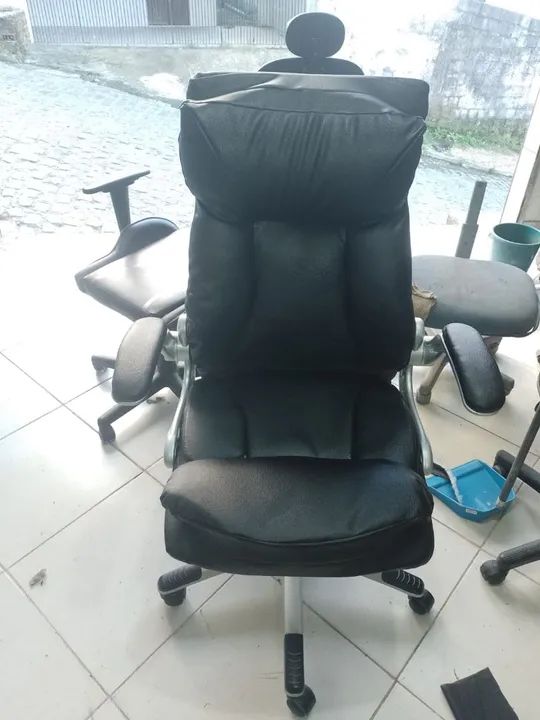 Conserto em cadeiras de escritório  - Foto 2