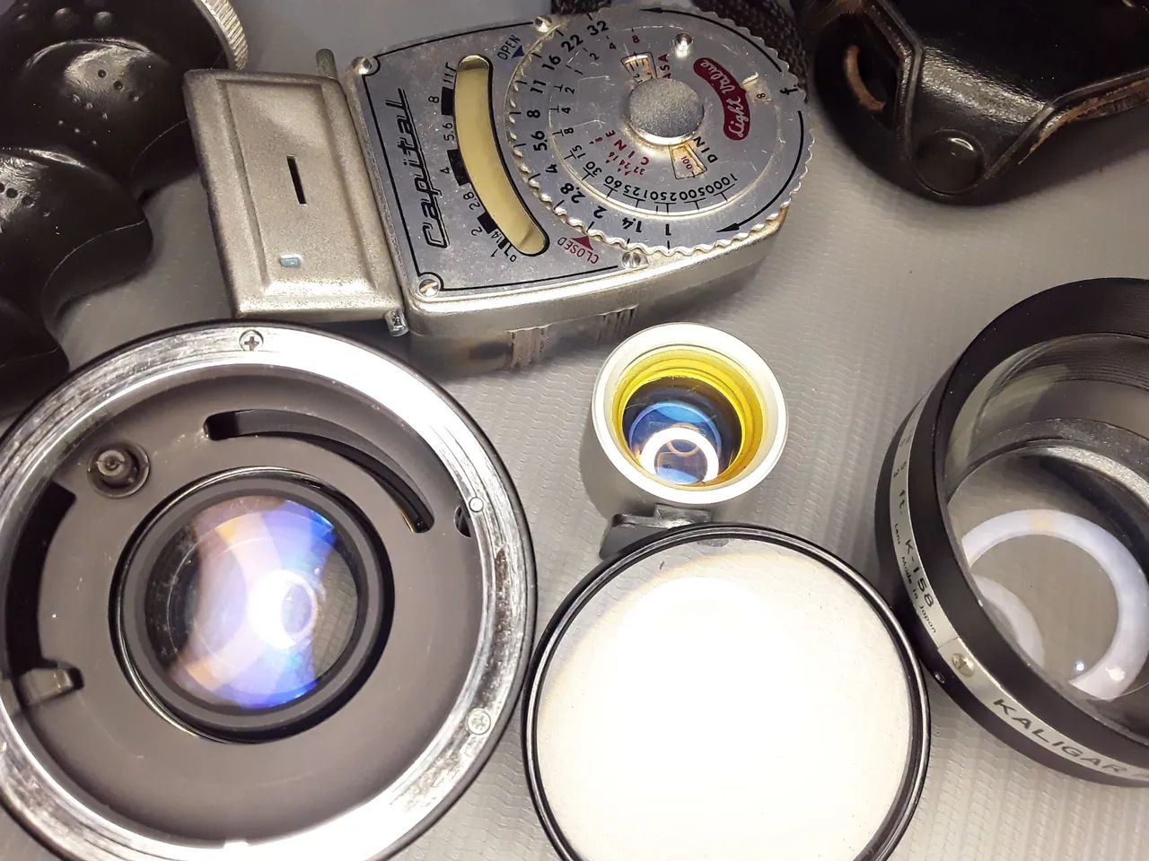 Acessórios Fotograficos, Lentes e Filtros - Foto 4