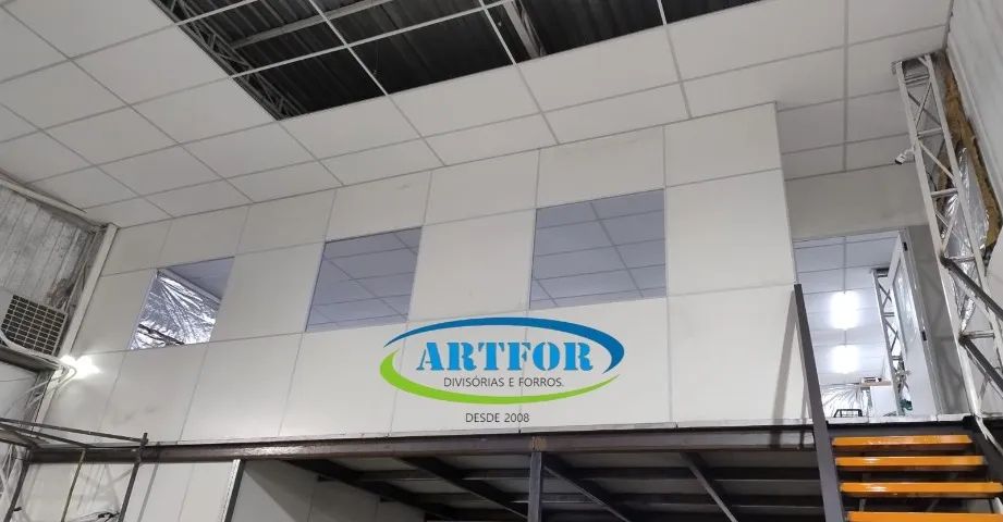 Eucatex Divisórias Escritório, Venda, Instalação e Locação Divisórias Eucatex. - Foto 2