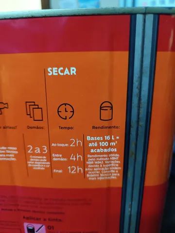 Tinta Suvinil Premium Clássica azul 16 litros  - Foto 5