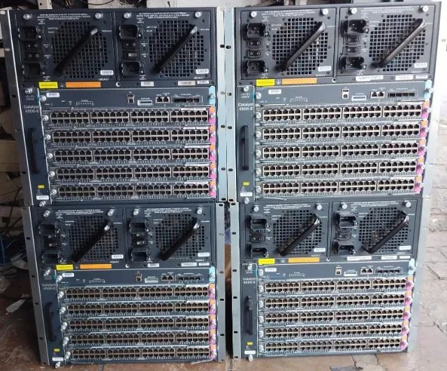 Switch Chassi Cisco catalyst 4506-E