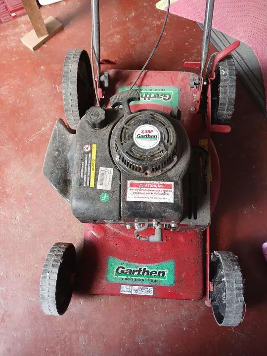 Roçadeira a Gasolina Garthen 3.5HP