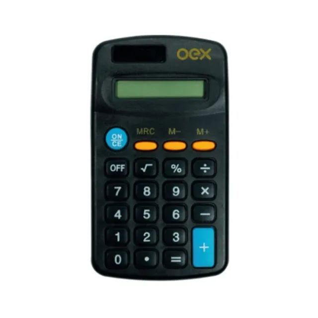 Mini Calculadora Pocket CL210 - OEX  cod: 3863