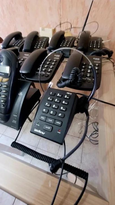 Aparelhos de telefone fixo diversos - Foto 3