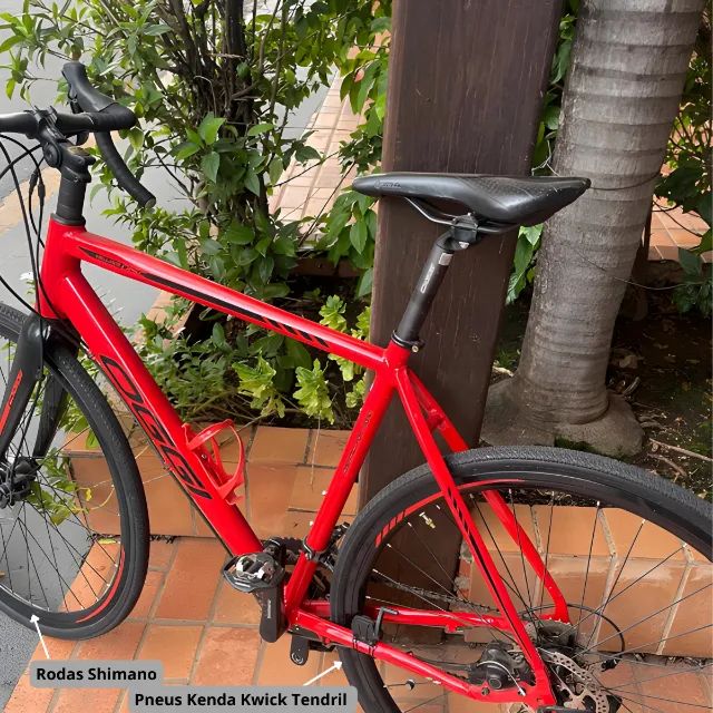 Bicicleta Bike Speed Oggi Velloce Disc + Acessórios, Super Nova, Preço Incrível. - Foto 3