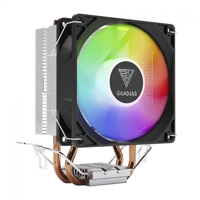 Air Cooler Boreas E1-210 Lite Gamdias 92mm Intel|AMD LGA 1700 | AM5 HeatPipe: 2 - WZetta