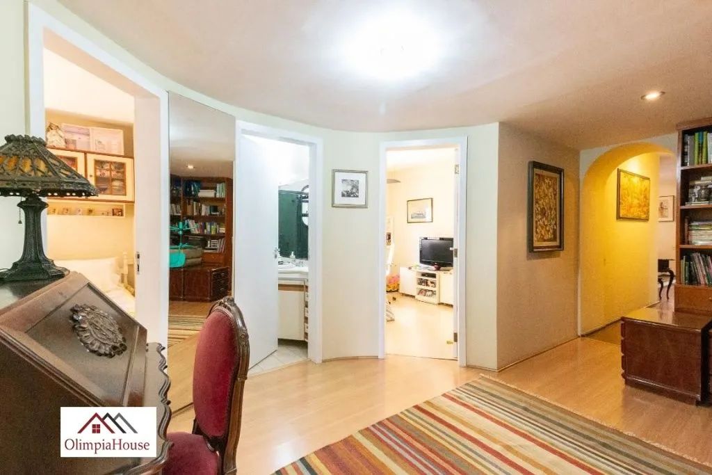 Apartamento Locação 4 Dormitórios - 217 m² Moema - Foto 5