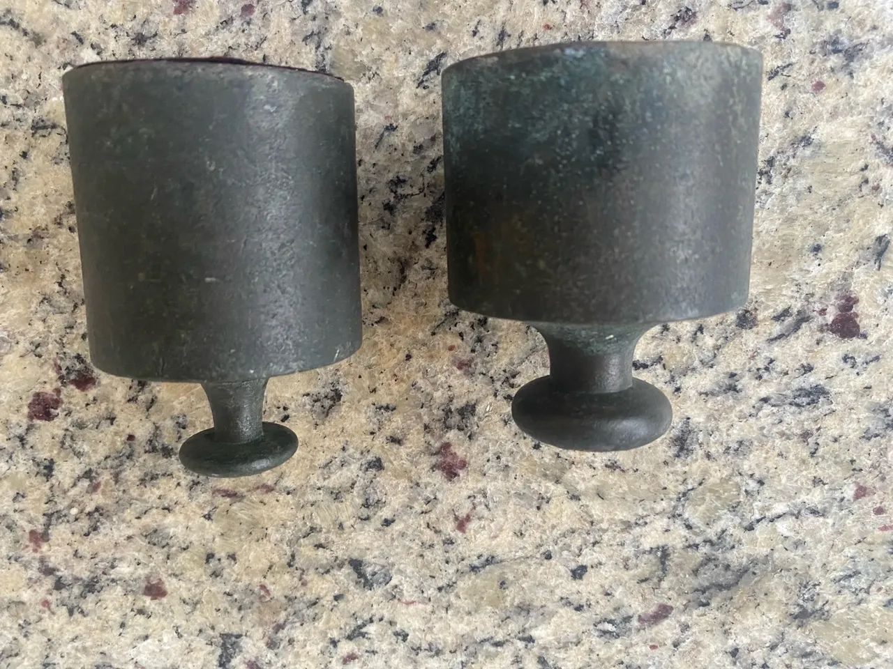 Conjunto de peso  3 kg  ferro fundido  - Foto 5