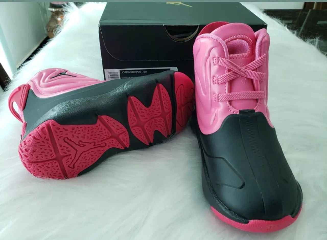 Tênis Jordan Drip 23 (TD) Rosa - Foto 2