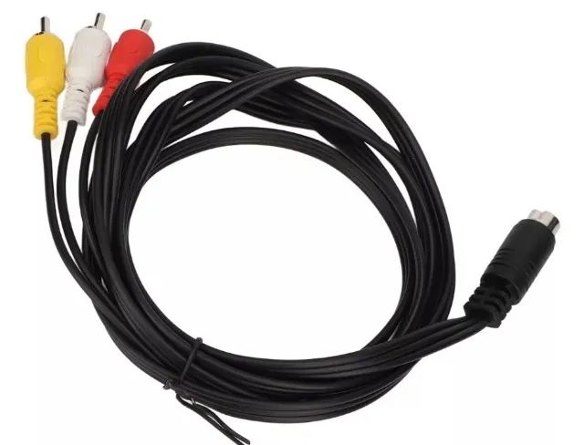 Cabo Mini Din macho para 3 Rca   Arduino Automação  COD-CP736  - Foto 3