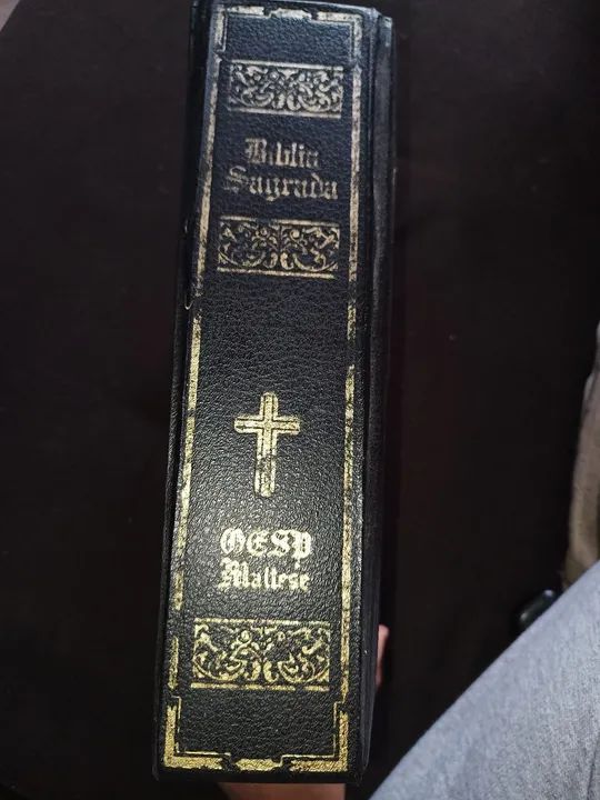 Biblia sagrada antiga  - Foto 2
