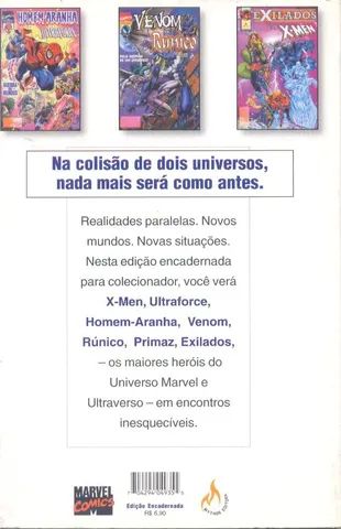 HQ Gibi Marvel Ultraverso - Foto 2