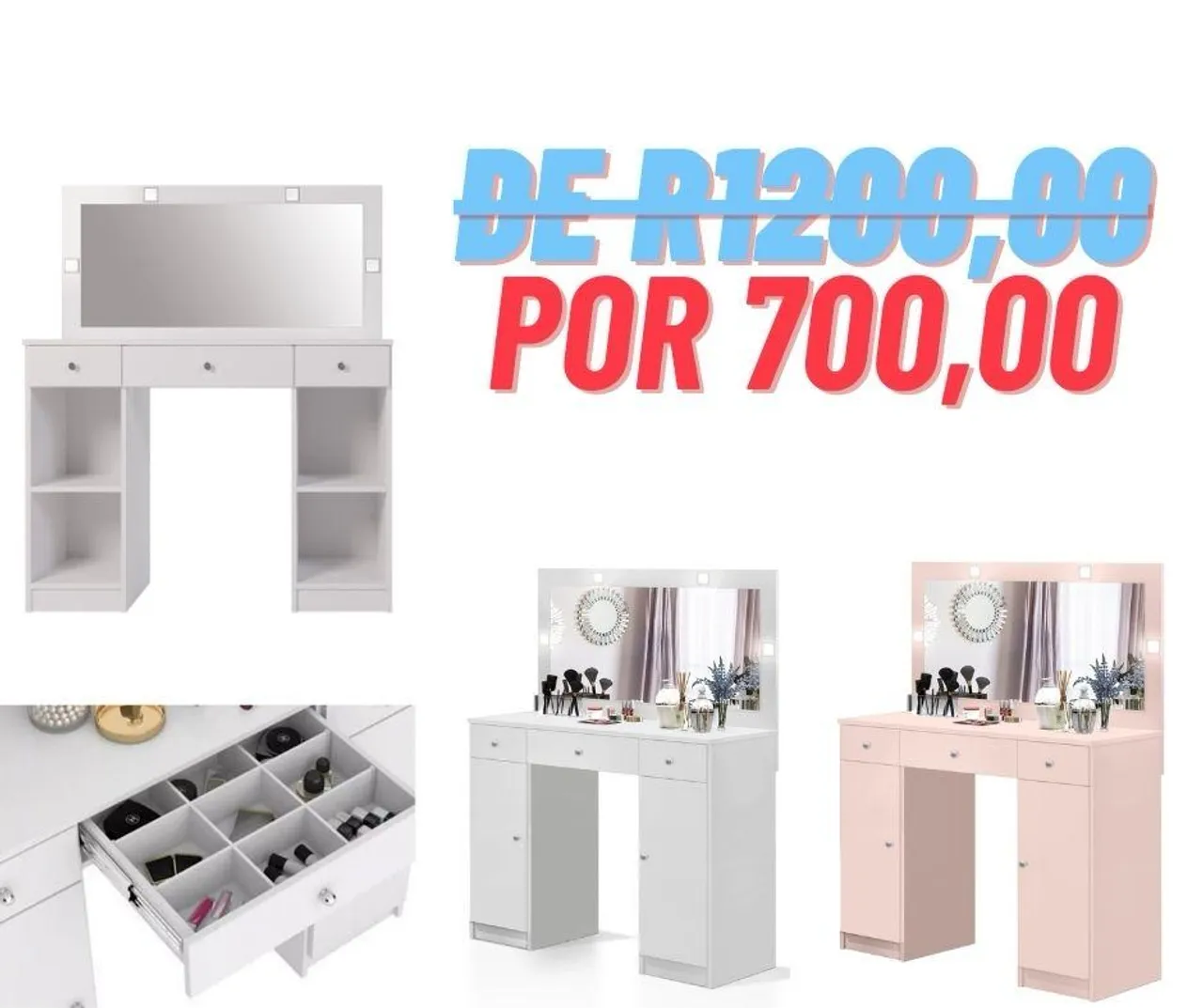 Penteadeira realeza