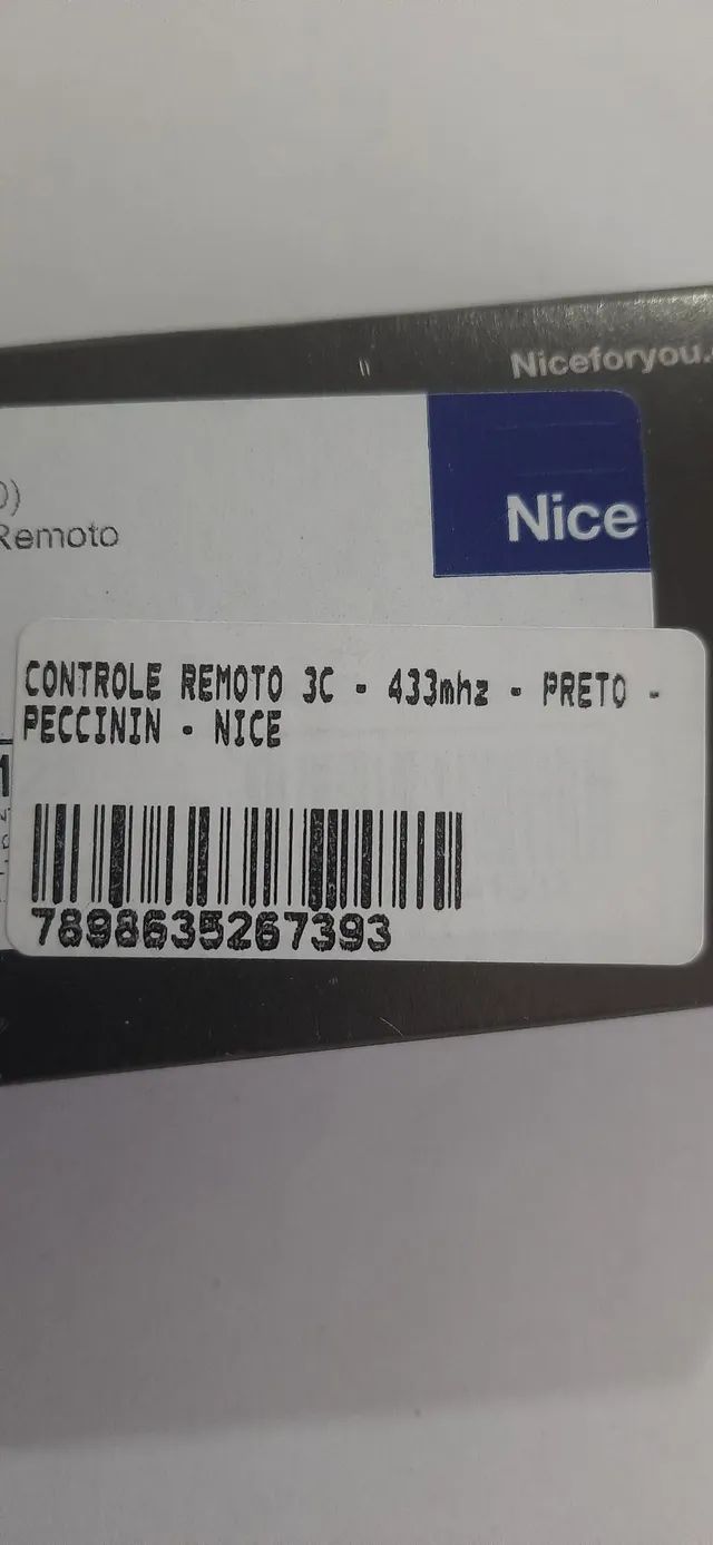 Controle Remoto da Peccinin - Foto 4