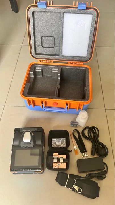 Fusora de fibra óptica - nova! - Foto 3