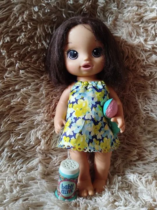 Baby alive sorvetinho morena - Foto 6