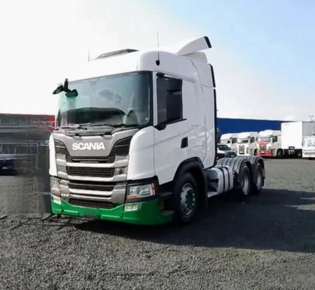 Scania G540 ano 2022, 6x4 e automática, em SP