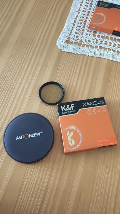 Filtro KF Black Mist 58mm