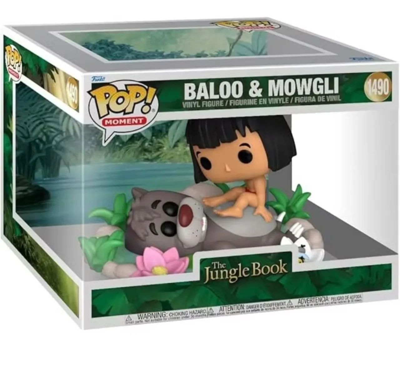 Funko Pop! Moment - Baloo & Mowgli - The Jungle Book
