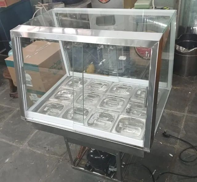 Pista fria para açaí e sorvetes!!